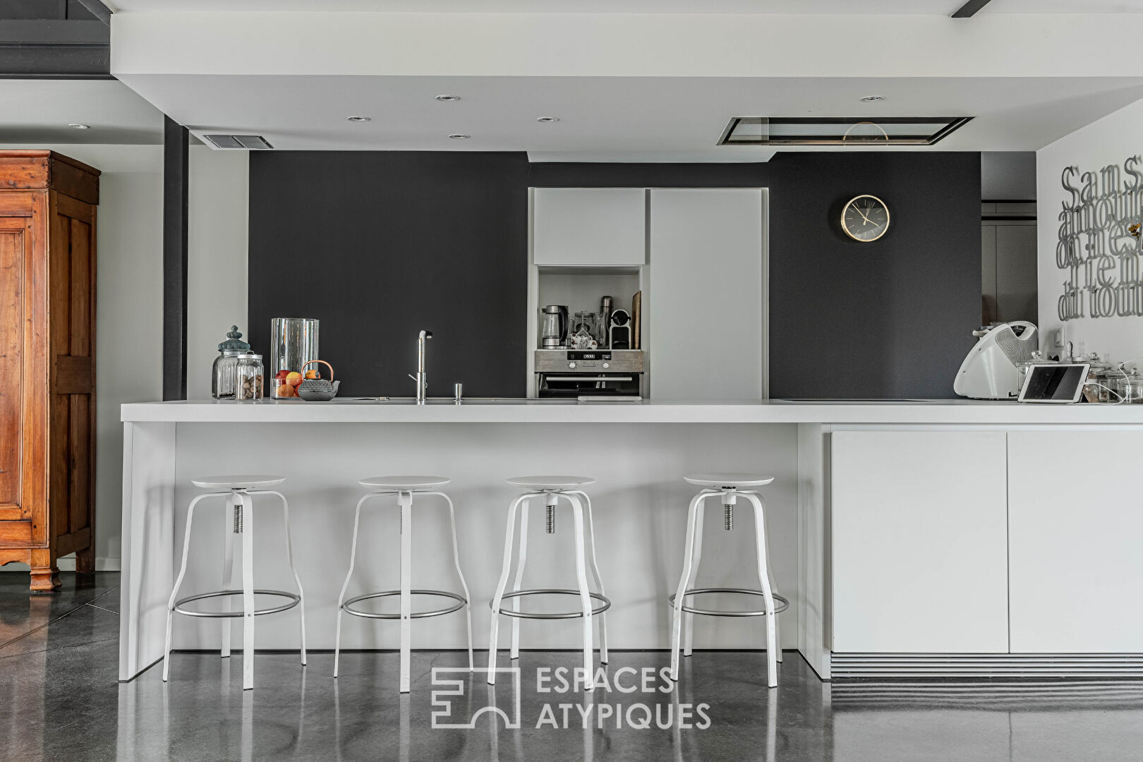 Maison d’architecte dans le bourg de Vertou