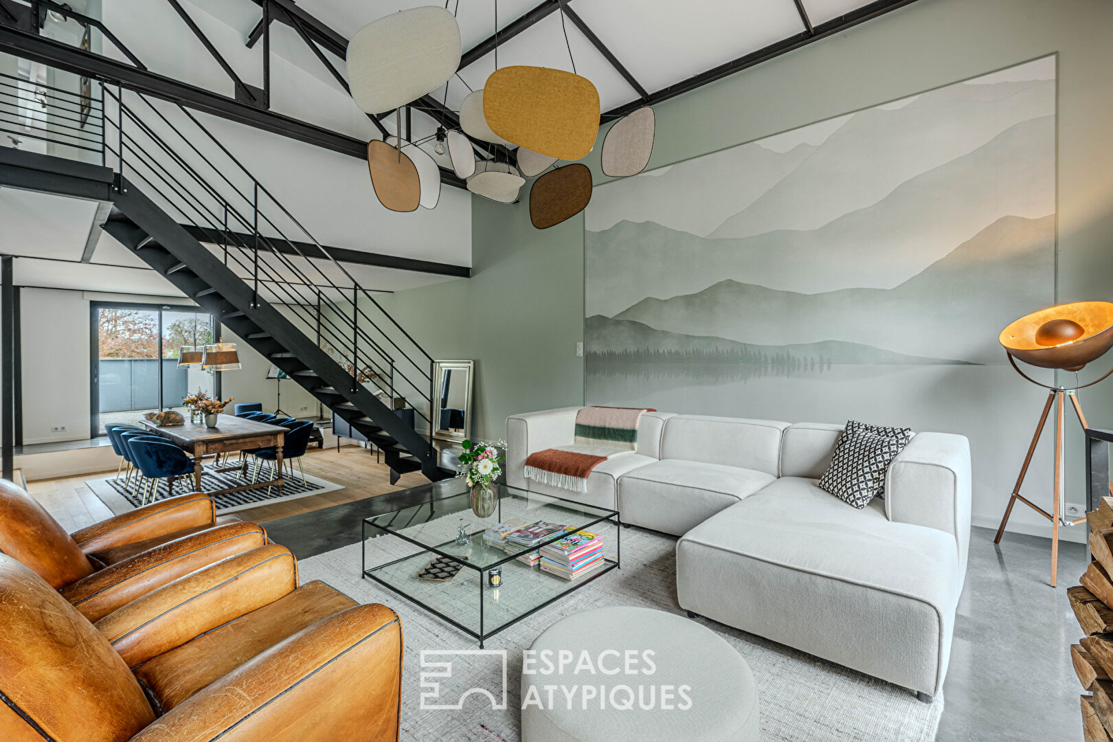 Maison d’architecte dans le bourg de Vertou