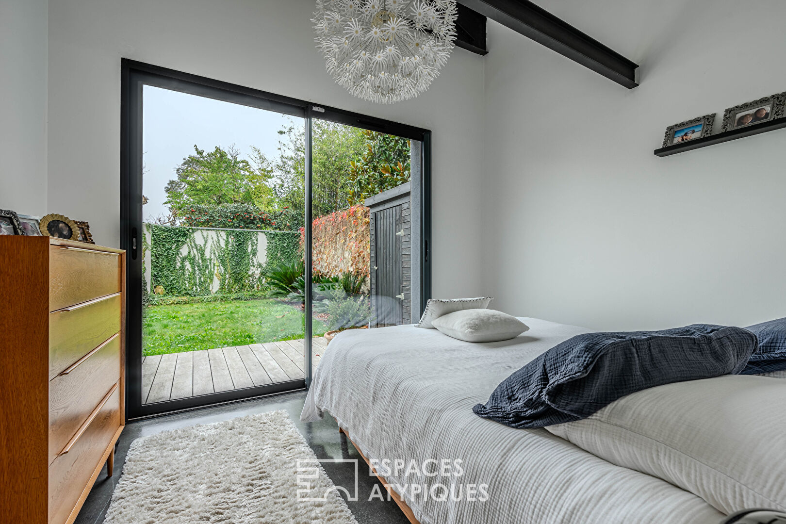 Maison d’architecte dans le bourg de Vertou