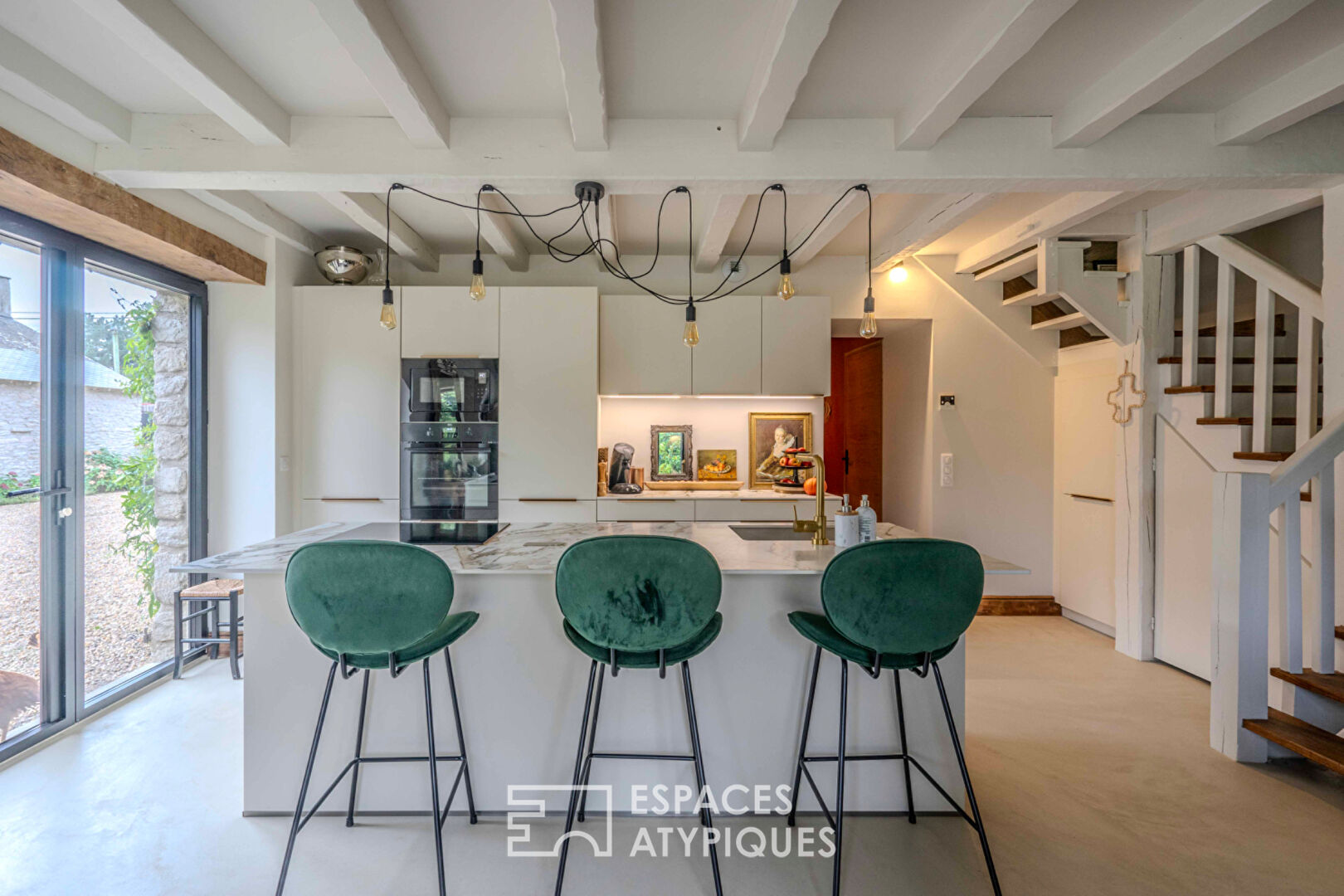 Maison Boncoeurs: Family cottage combining charm and modernity