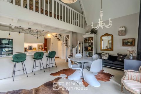 Maison Boncoeurs: Family cottage combining charm and modernity