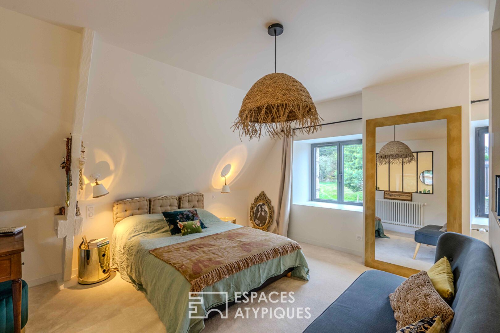Maison Boncoeurs: Family cottage combining charm and modernity