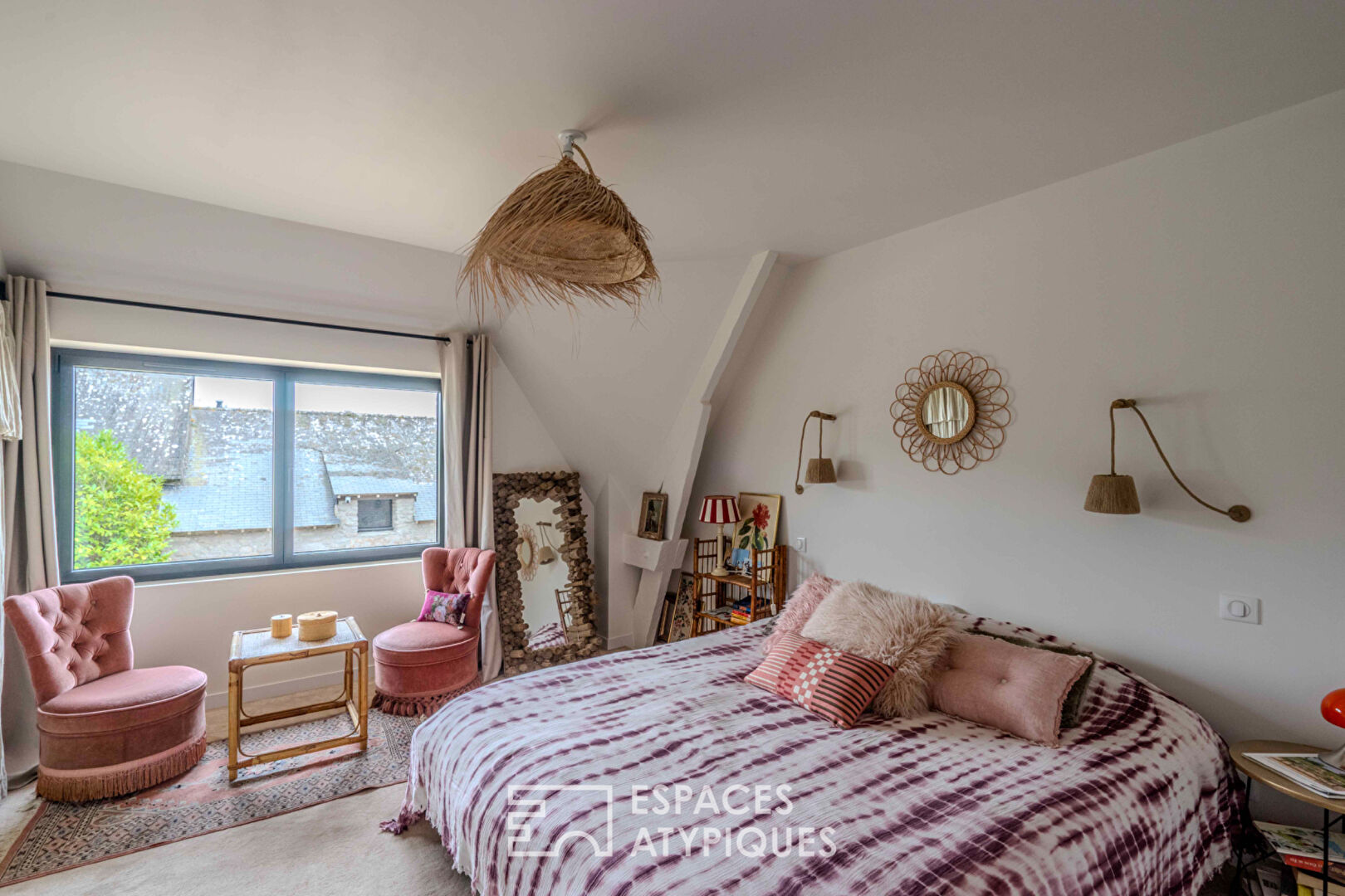 Maison Boncoeurs: Family cottage combining charm and modernity