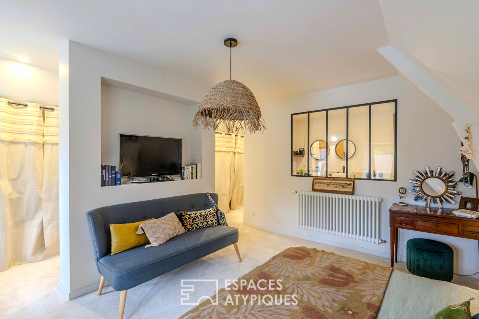Maison Boncoeurs: Family cottage combining charm and modernity