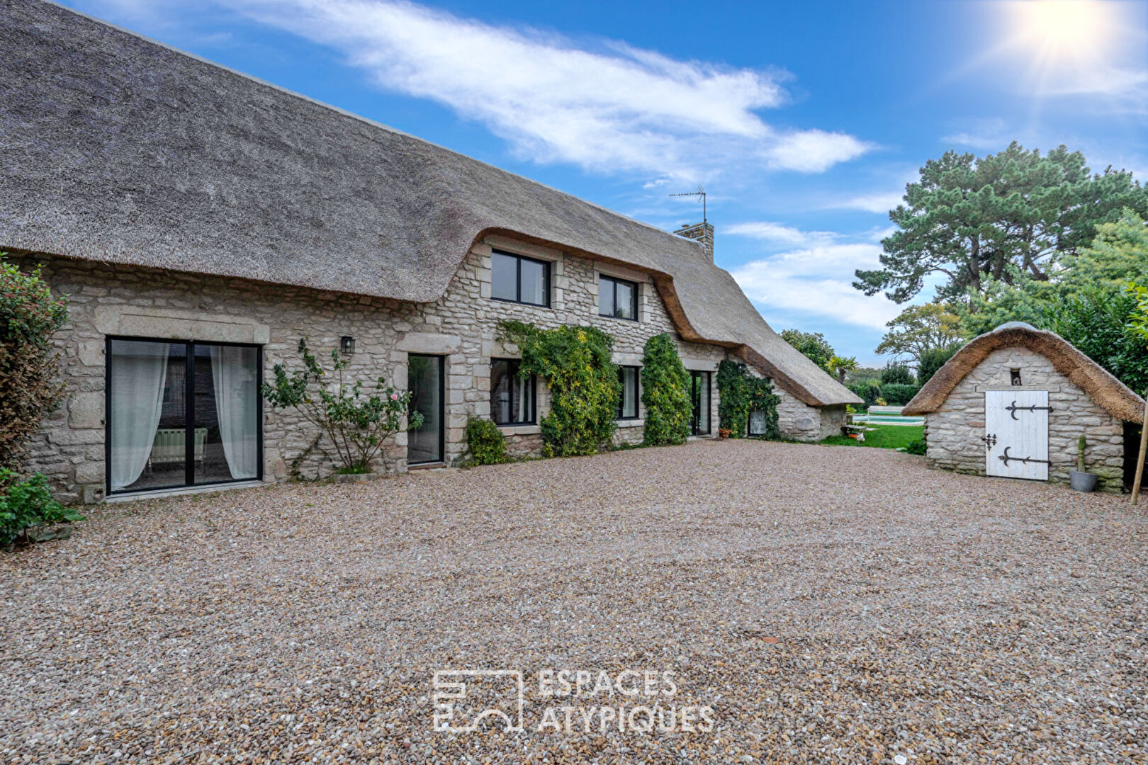Maison Boncoeurs: Family cottage combining charm and modernity