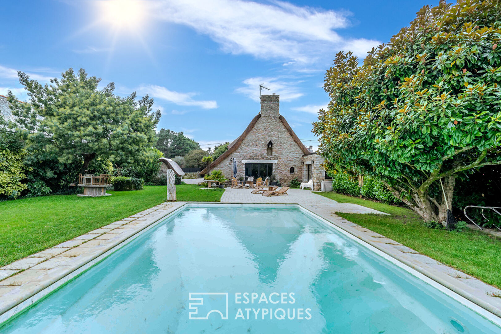 Maison Boncoeurs: Family cottage combining charm and modernity
