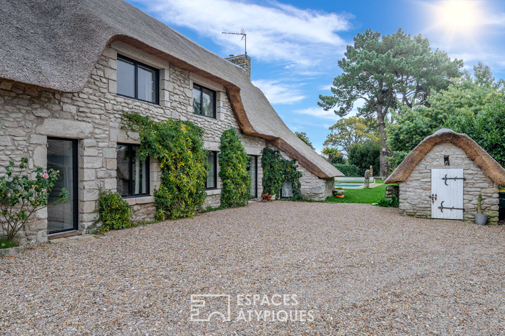 Maison Boncoeurs: Family cottage combining charm and modernity