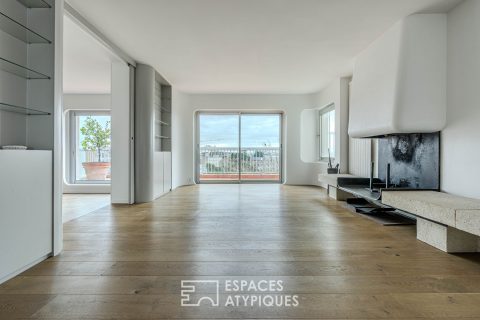 Duplex d’exception avec piscine privée et double terrasse – Quartier Monselet