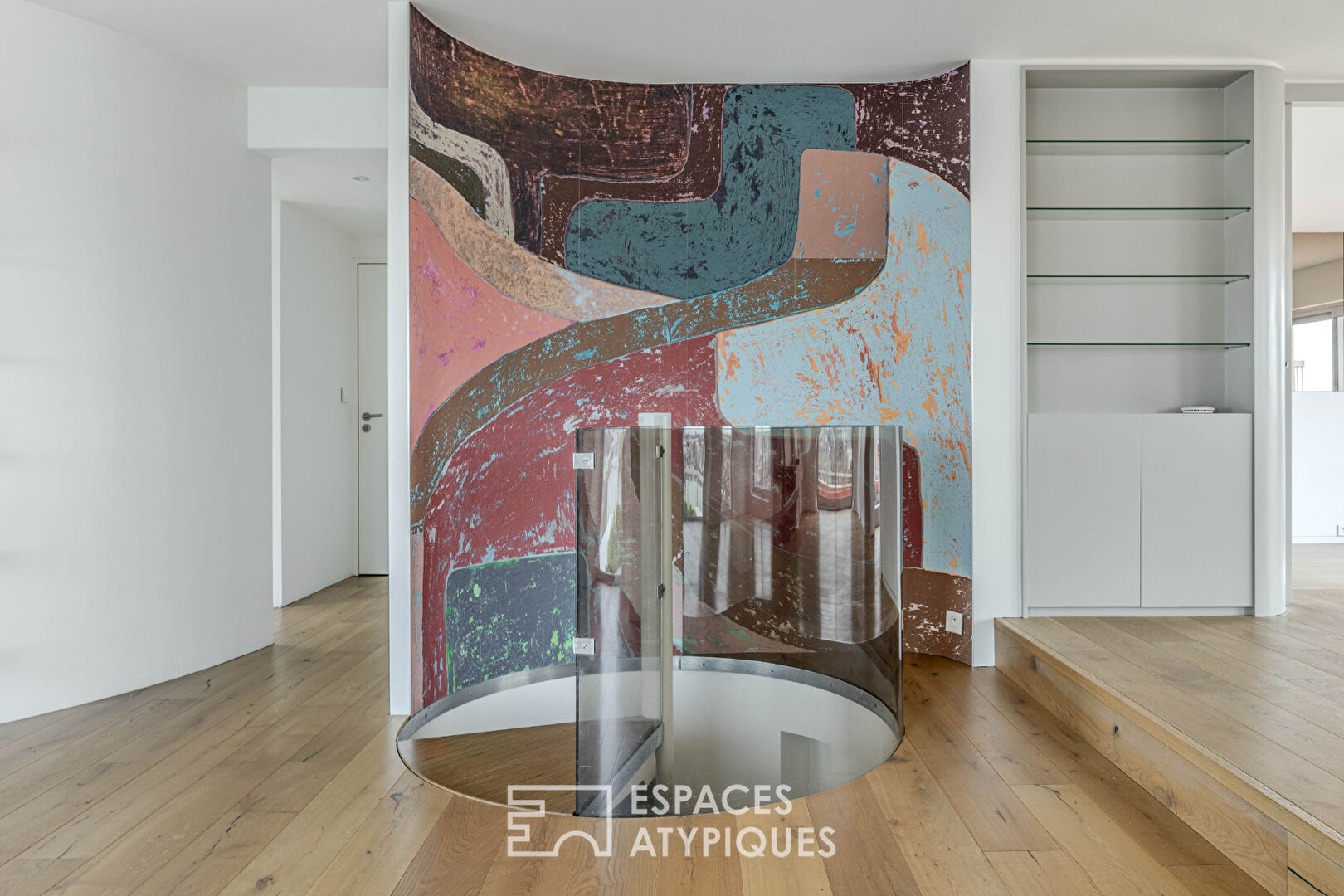 Duplex d’exception avec piscine privée et double terrasse – Quartier Monselet