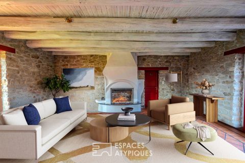 Longère de 200m2 à Herbignac sur parcelle paysagée