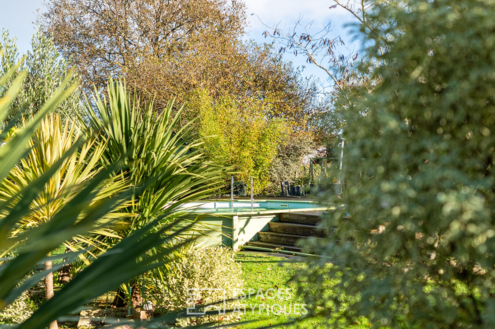 Longère de 200m2 à Herbignac sur parcelle paysagée