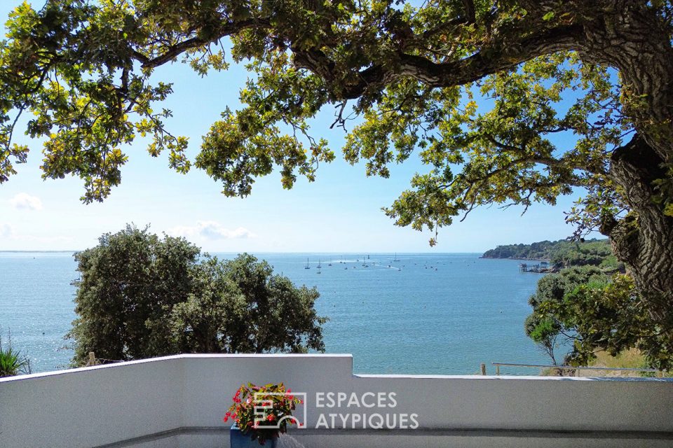 Maison face mer sur le quartier privilégié de Porcé !