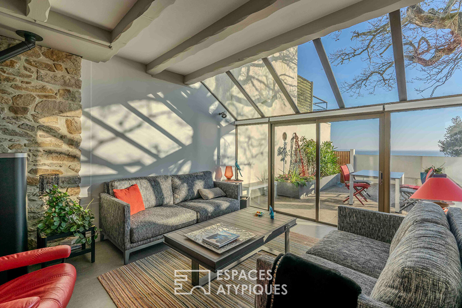 Maison face mer sur le quartier privilégié de Porcé !