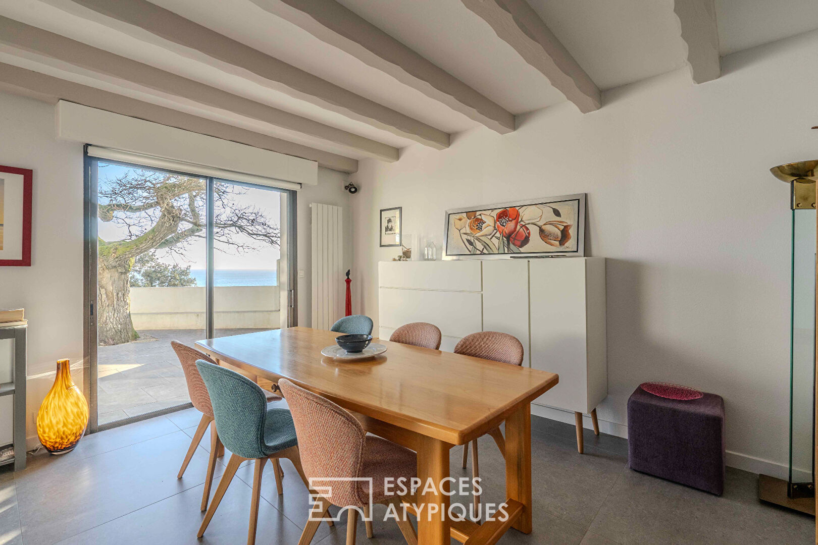 Maison face mer sur le quartier privilégié de Porcé !