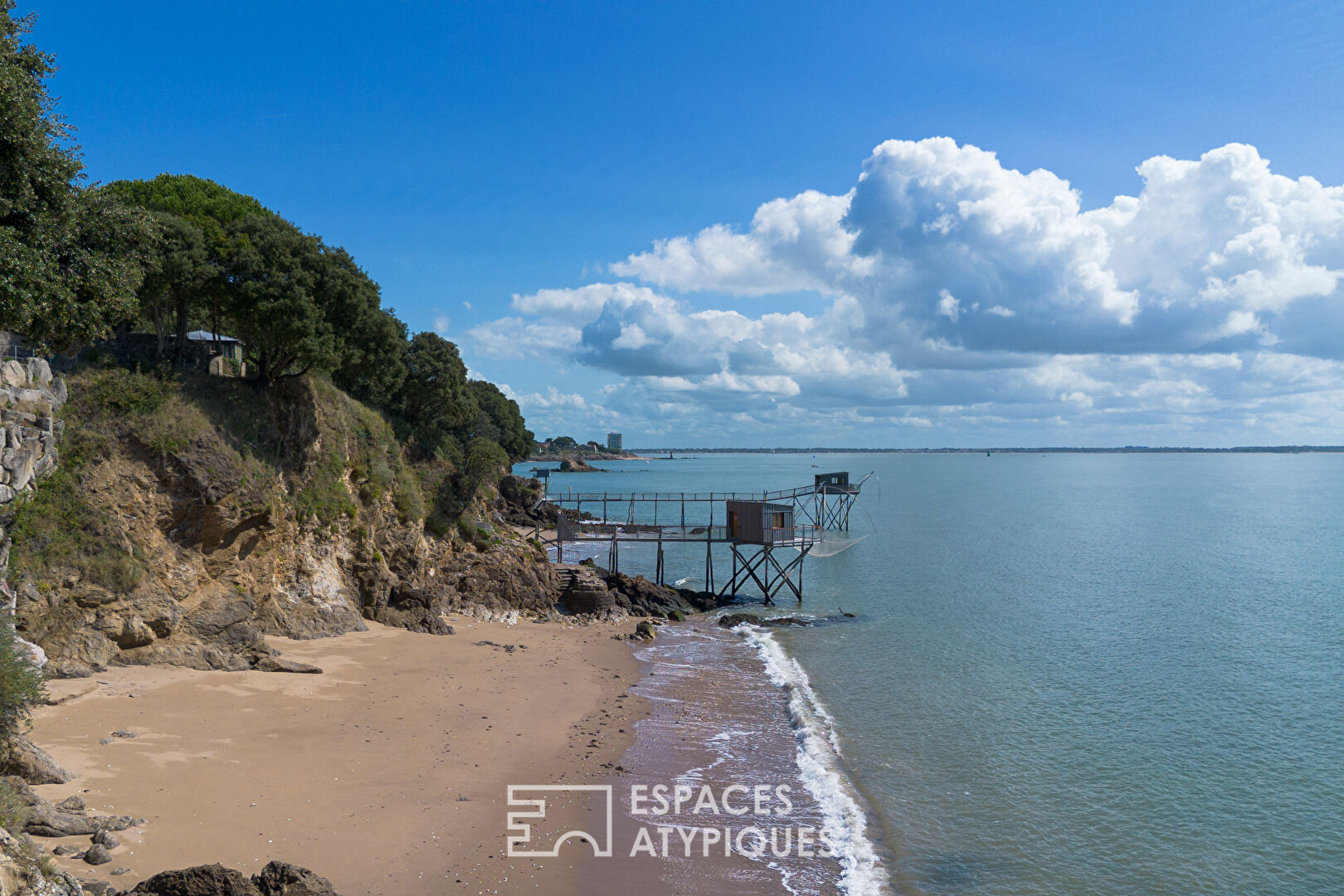 Maison face mer sur le quartier privilégié de Porcé !