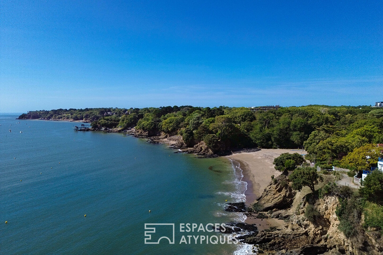Maison face mer sur le quartier privilégié de Porcé !