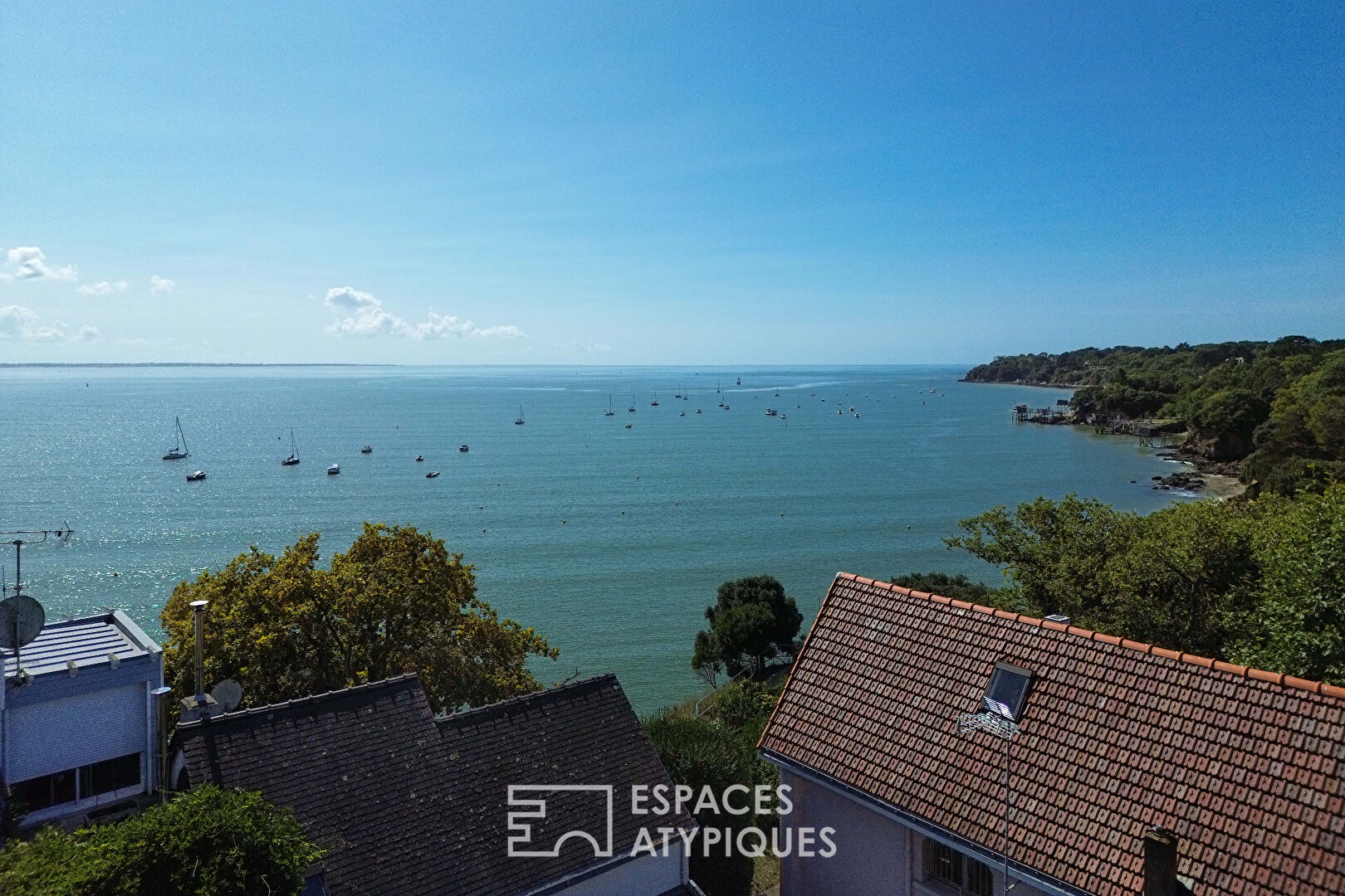 Maison face mer sur le quartier privilégié de Porcé !