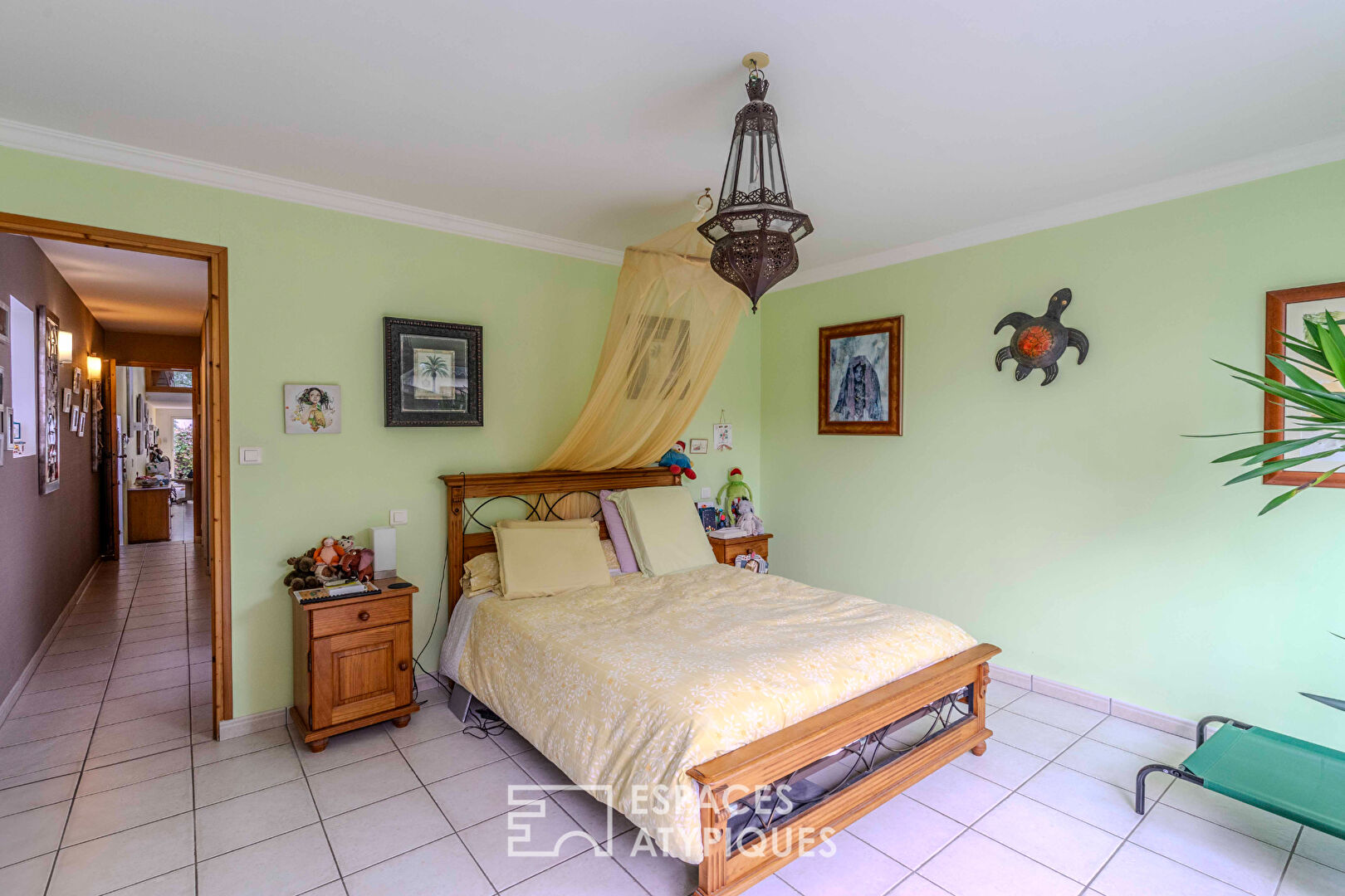 Maison-appartement dans le quartier prisé de Porcé !