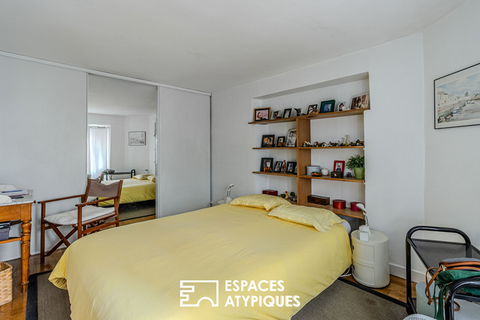En duplex Appartement 3 chambres 130 m2  Nantes Centre Dobrée