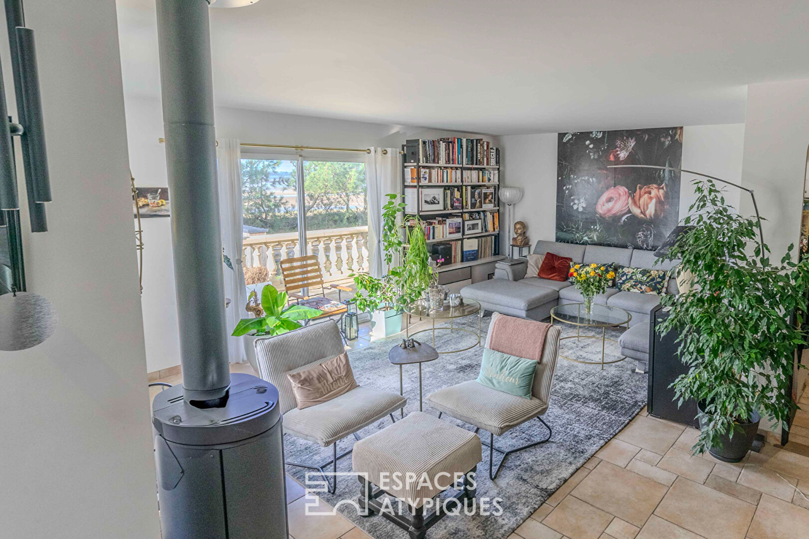 Appartement vue mer à Saint Brevin Les Pins