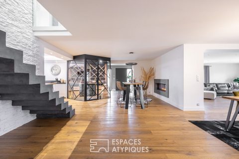 Élegante Maison Architecte aux espaces généreux – Nord de Nantes