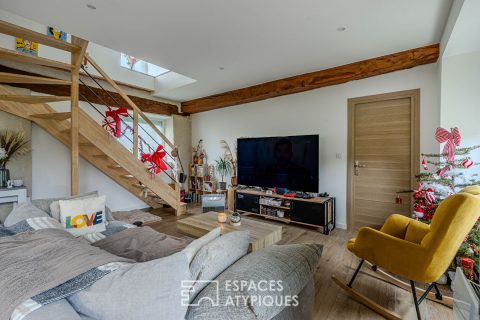 Maison de bourg avec jardin à Grandchamp des Fontaines
