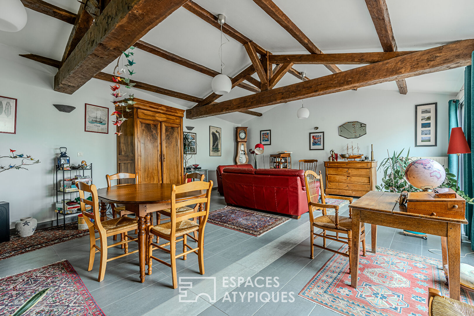 Maison historique au village des pêcheurs