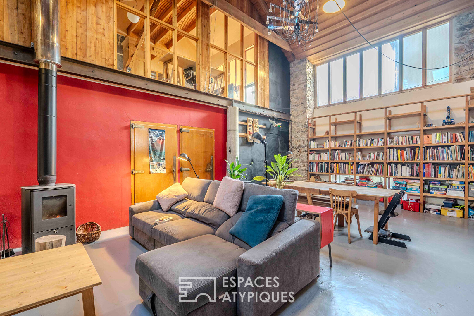 Maison atelier loft