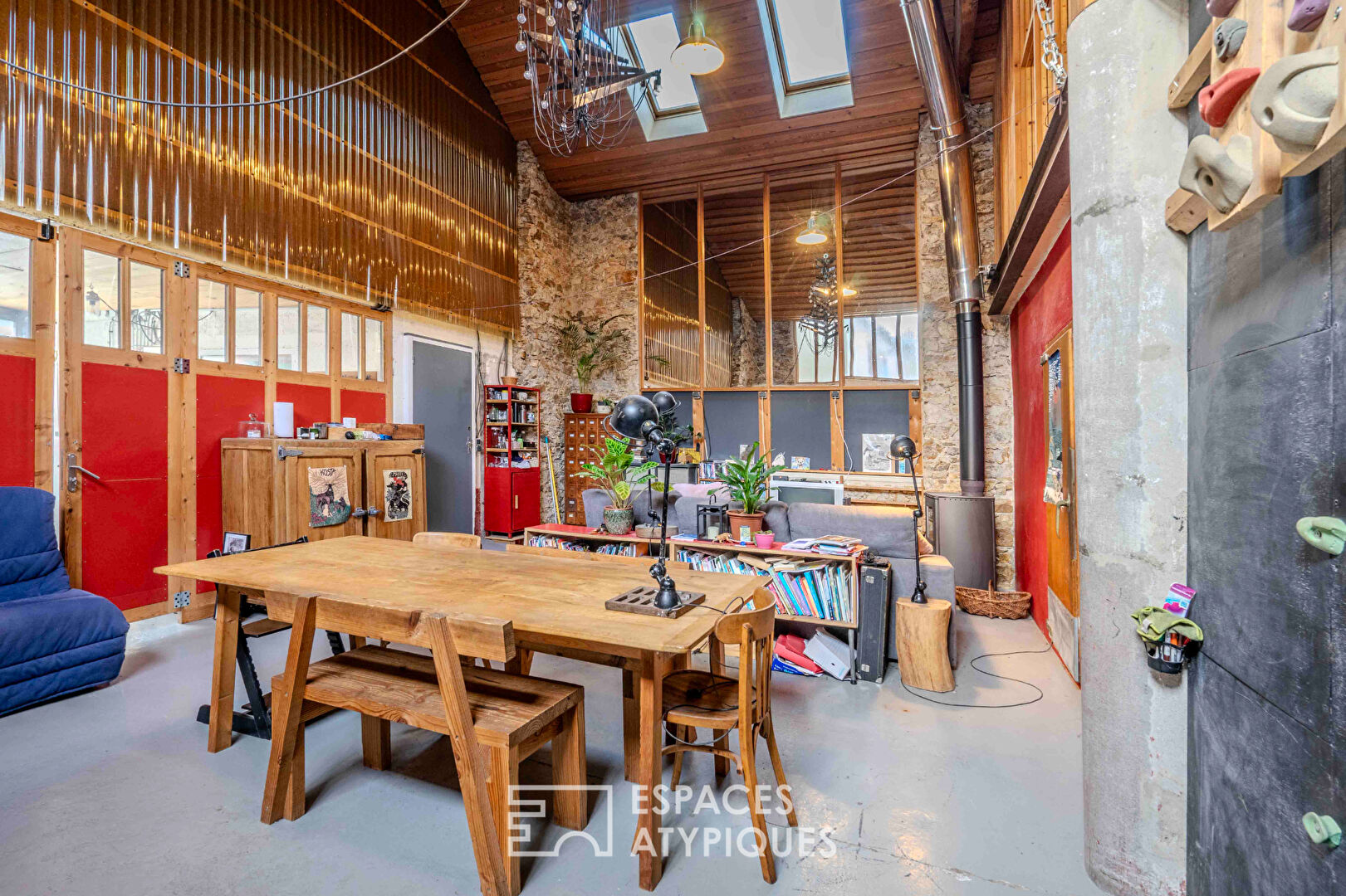 Maison atelier loft