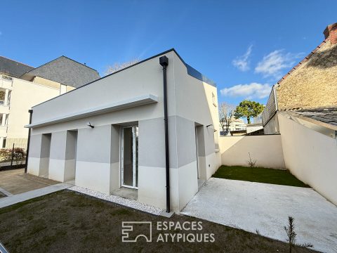 Maison rénovée au pied des commerces de La Baule