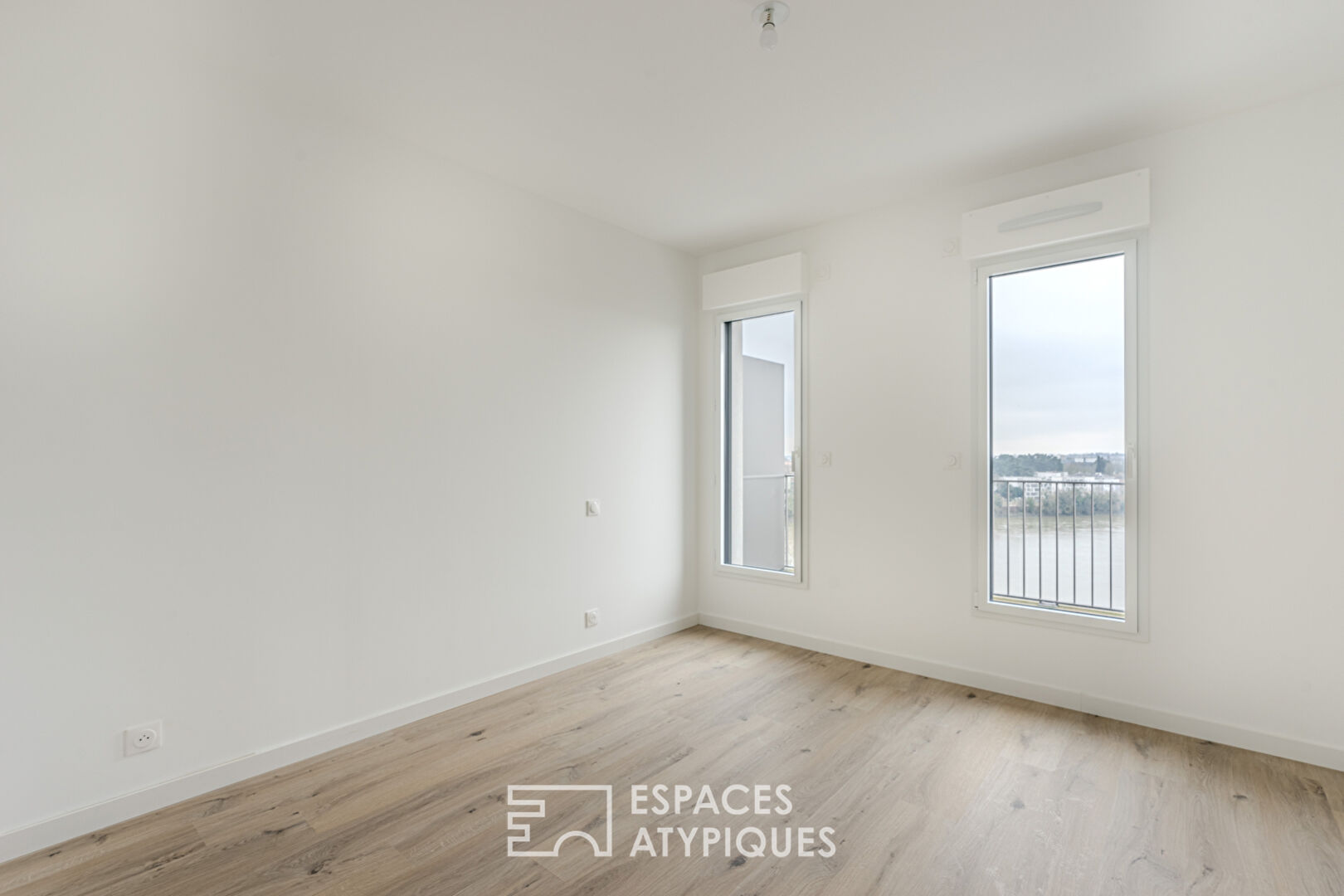 A louer, superbe appartement avec vue Loire