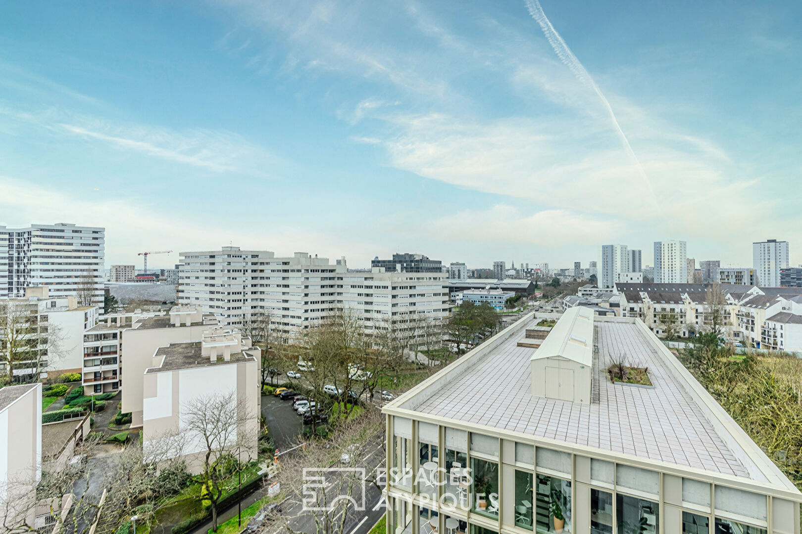 A louer, superbe appartement avec vue Loire