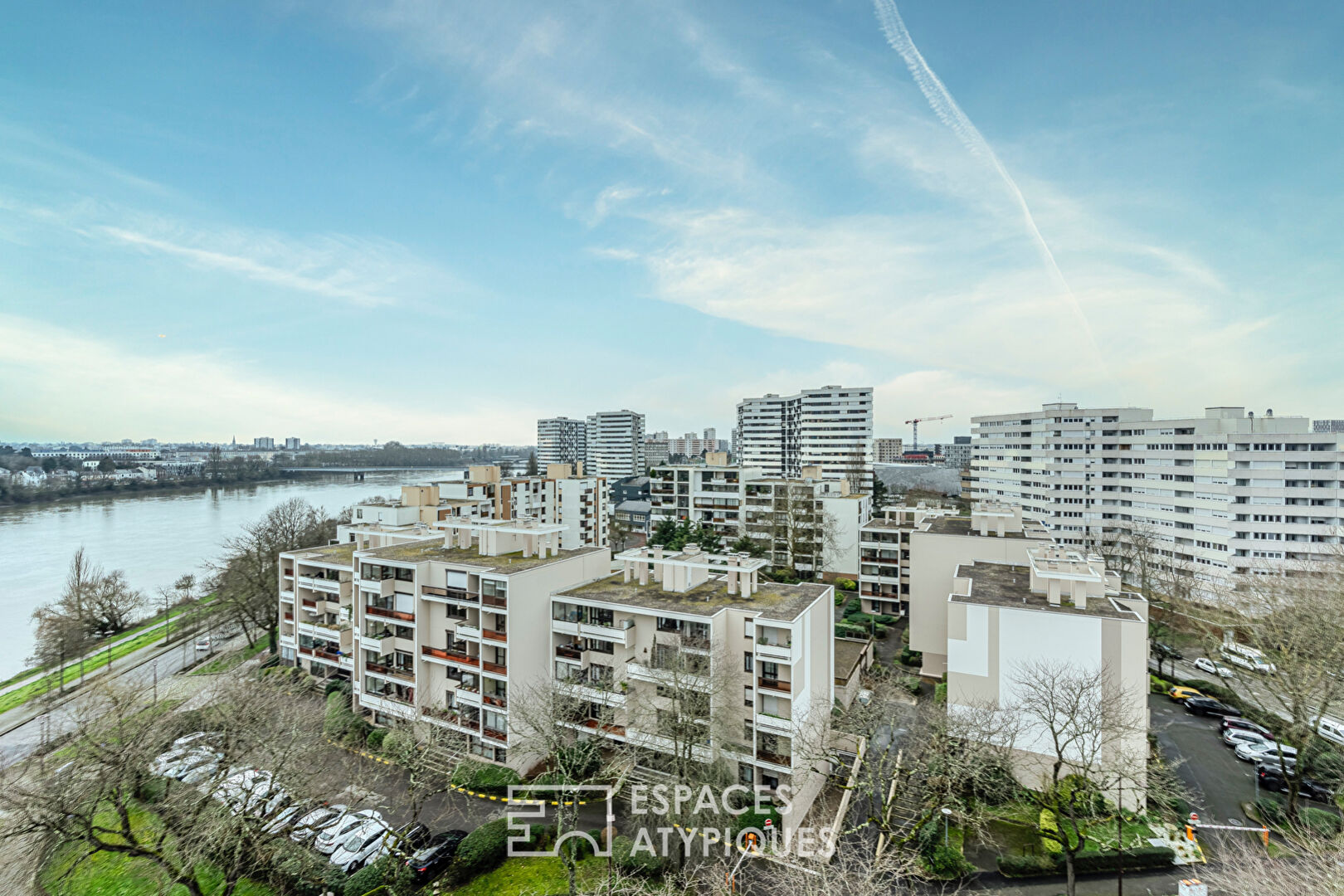A louer, superbe appartement avec vue Loire