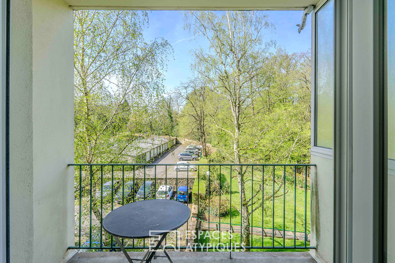 Appartement T3 meublé avec vue dégagée, parc de la Gaudinière