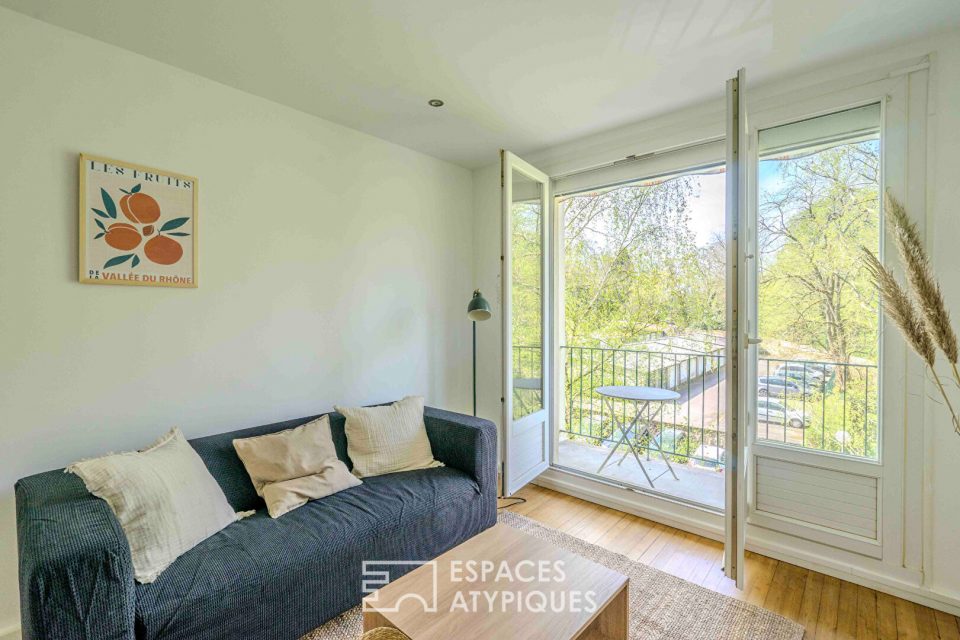 Appartement T3 meublé avec vue dégagée, parc de la Gaudinière