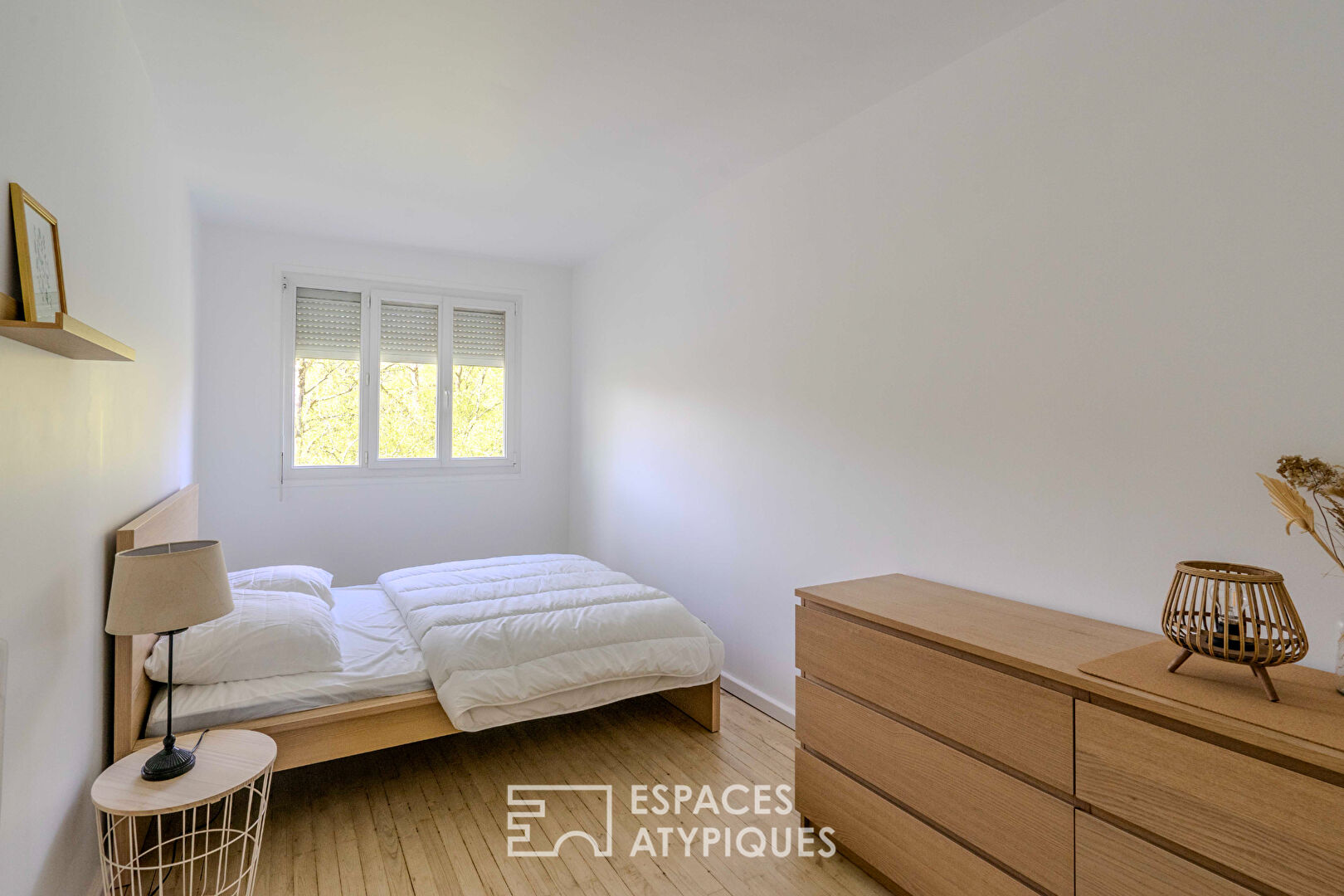 Appartement T3 meublé avec vue dégagée, parc de la Gaudinière