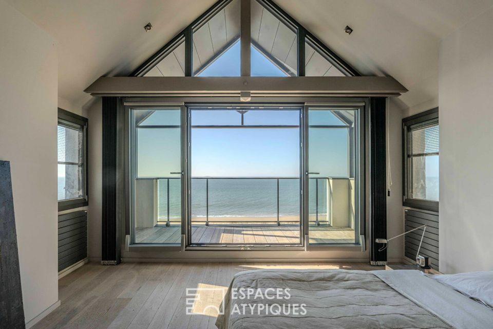 Villa d'architecte face mer à Bonne Source !