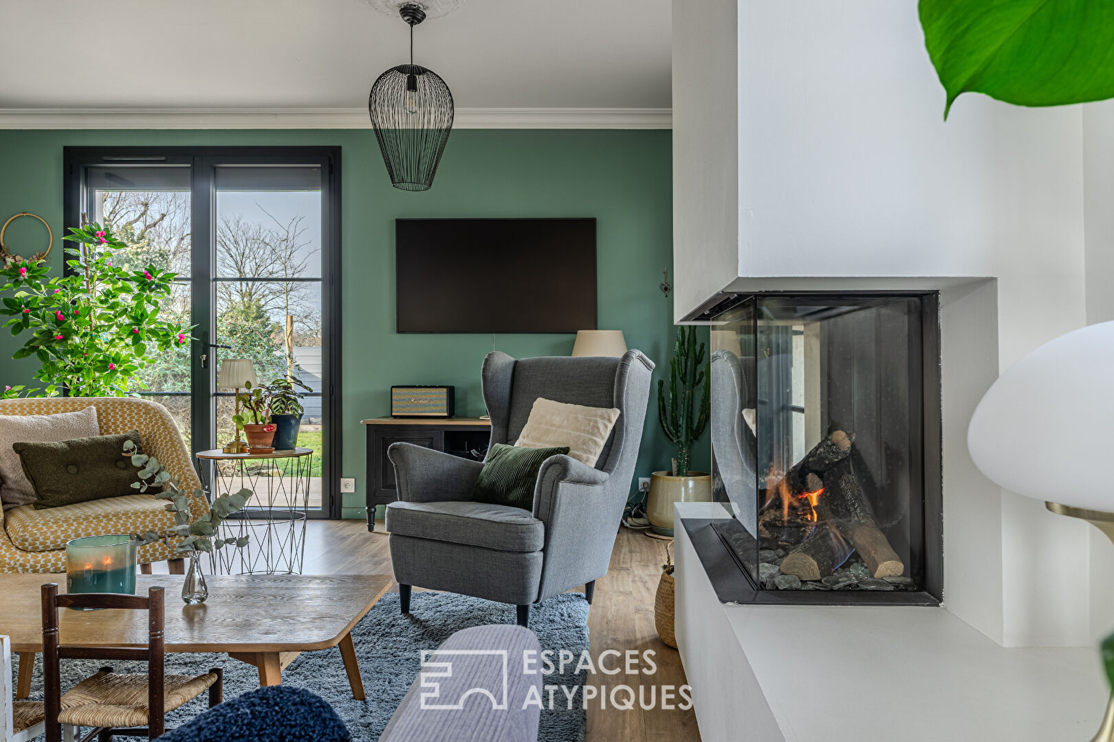 Maison familiale entièrement rénovée – Nantes La Bourgeonnière
