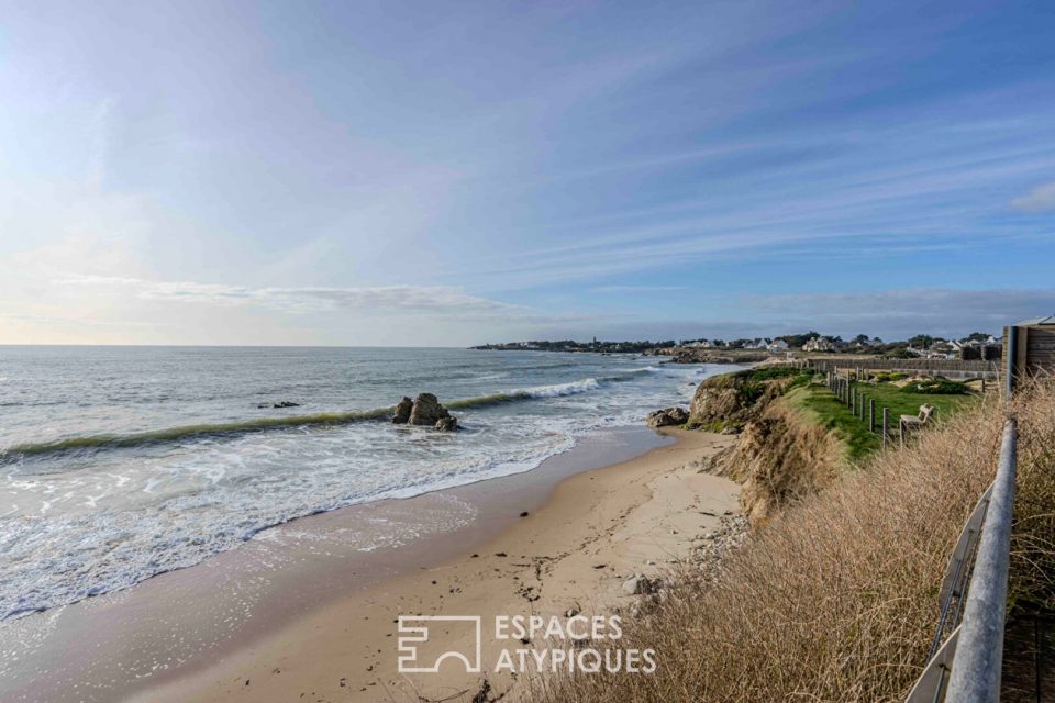 Le Rayon vert : Maison de charme au panorama d'exception à Batz-sur-mer