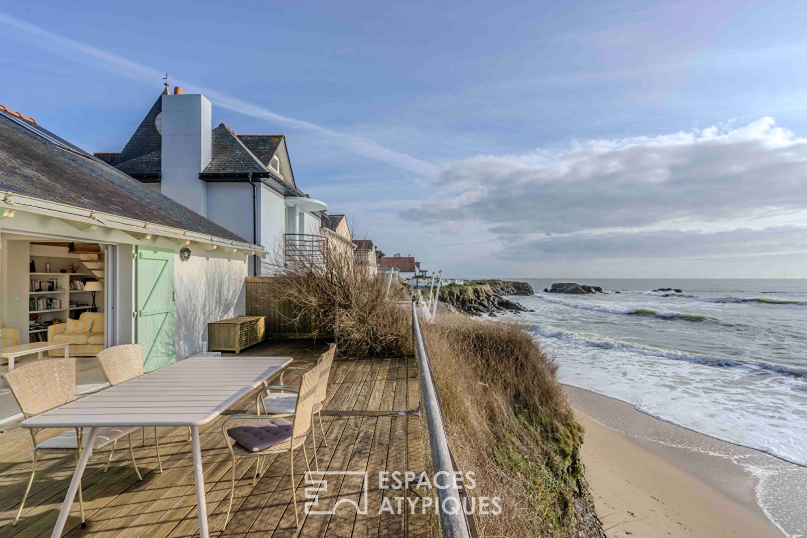 Le Rayon vert : Maison de charme au panorama d’exception à Batz-sur-mer