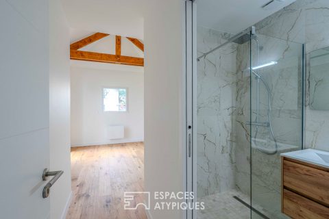 Maison rénovée dans l’agréable quartier du Guézy