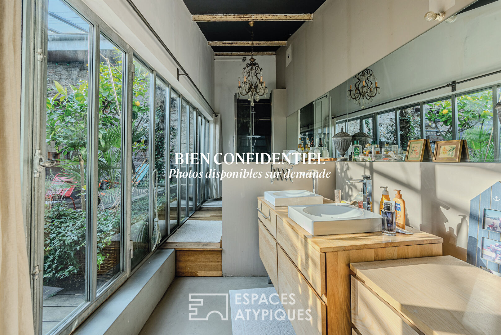 Loft d’exception en hyper-centre de Nantes avec ses volumes spectaculaires