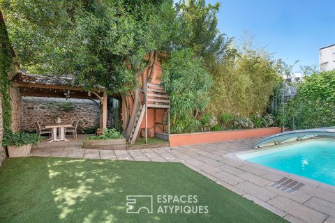 Magnifique Demeure Historique du XIXe Siècle avec Piscine
