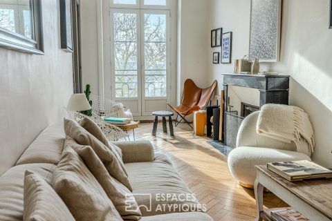 Appartement bords de Loire Nantes Centre 82 m2