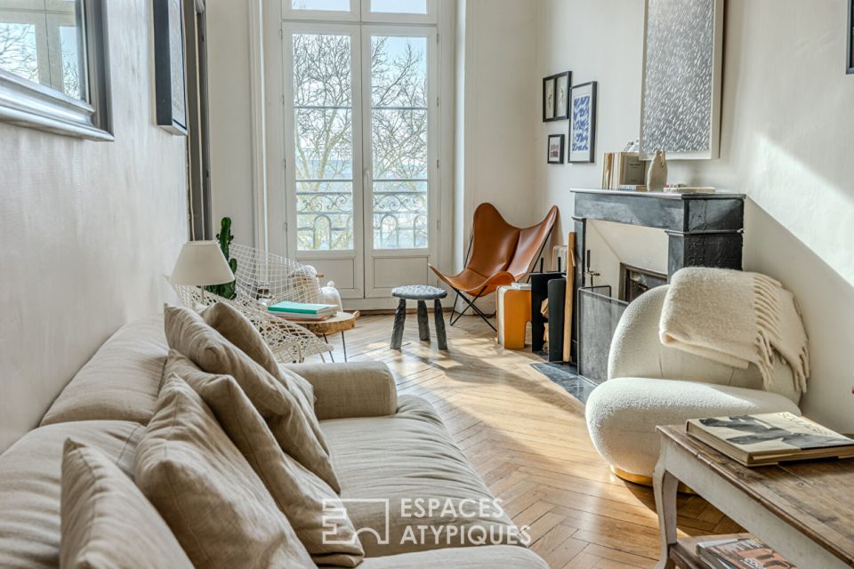 Appartement  bords Loire  4 pièce(s) 82 m2 Nantes Centre