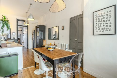 Appartement bords de Loire Nantes Centre 82 m2