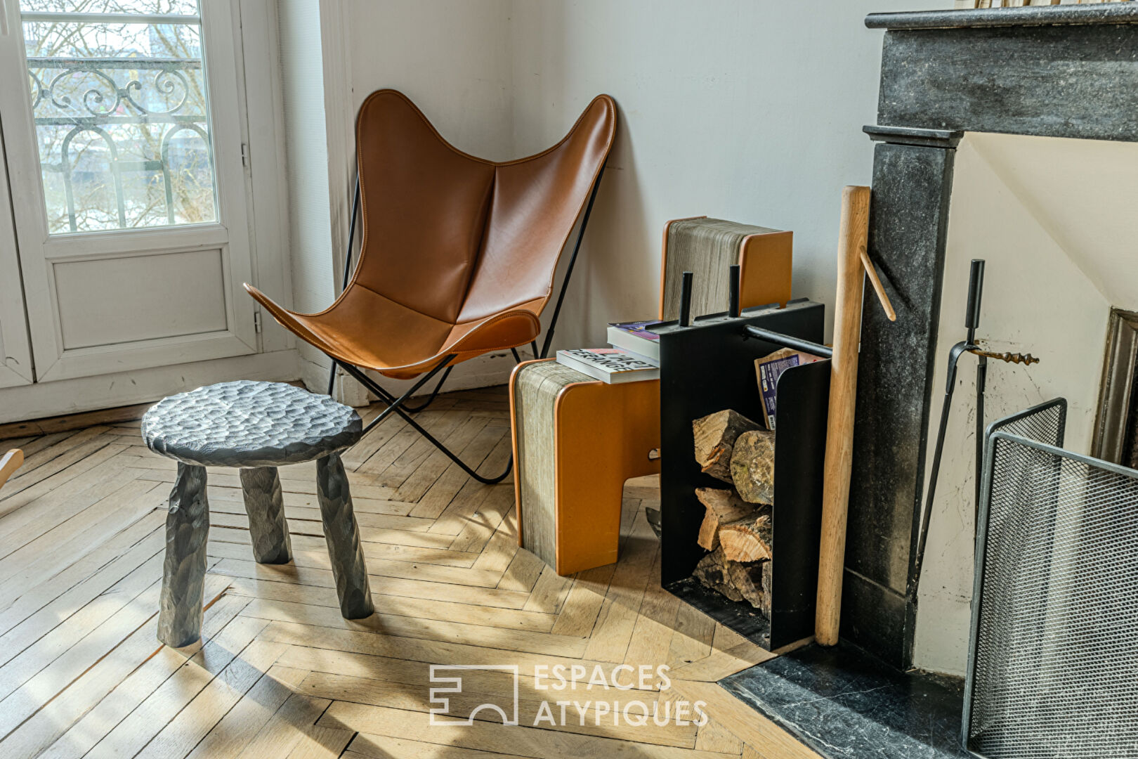 Appartement bords de Loire Nantes Centre 82 m2