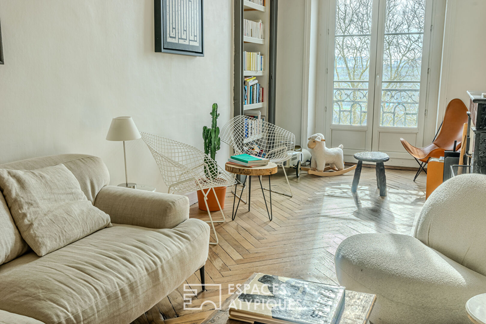 Appartement bords de Loire Nantes Centre 82 m2