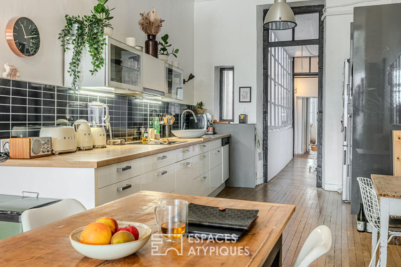 Appartement bords de Loire Nantes Centre 82 m2