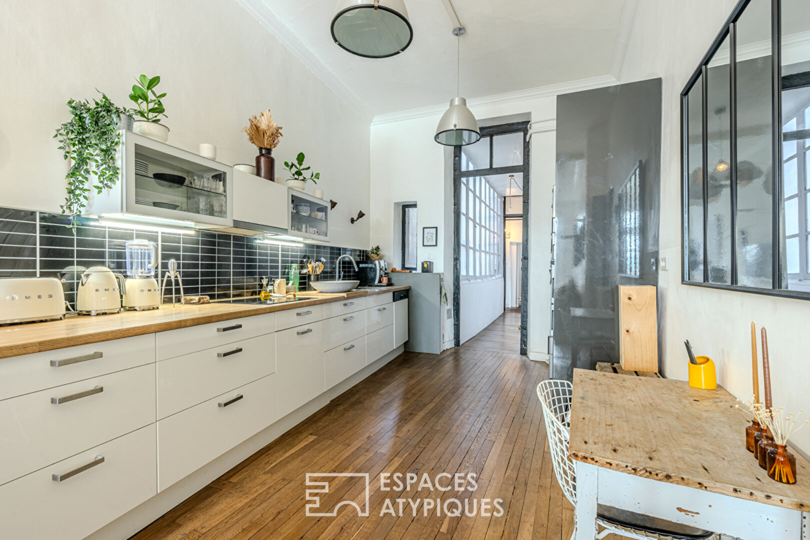 Appartement bords de Loire Nantes Centre 82 m2